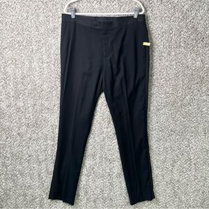 ZNT18 Pants Men’s 37x34 Black‎ Tuxedo Side Stripe Dress Pants NWT